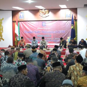 POTRET PERAYAAN MAULID NABI MUHAMMAD SAW DI KANWIL KEMENKUMHAM ACEH