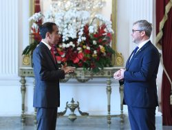 Presiden Joko Widodo Terima Surat Kepercayaan Enam Duta Besar Negara Sahabat