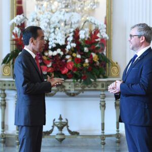 Presiden Joko Widodo Terima Surat Kepercayaan Enam Duta Besar Negara Sahabat