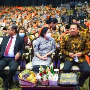 Ketua MPR RI Bamsoet Apresiasi Sufmi Dasco Ahmad Raih Gelar Profesor dari Universitas Pakuan