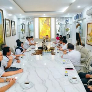 Terima Perwakilan Kepala Desa, Ketua MPR RI Bamsoet Dukung Perpanjangan Masa Jabatan Kepala Desa