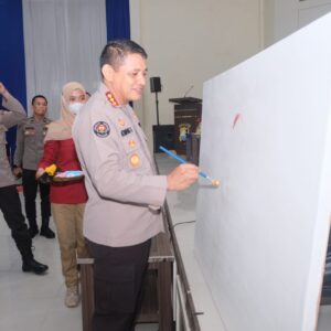 PEDULI KAUM DIFABEL, POLDA SULSEL GELAR POLICE ART FESTIVAL 2022