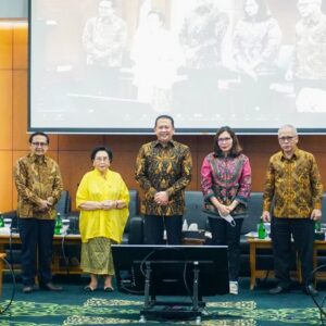 FGD BS Center, Ketua MPR RI Bamsoet Dukung Keberadaan Bank Tanah