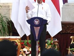 Presiden Jokowi Serahkan 1,5 Juta Sertifikat Hak Atas Tanah