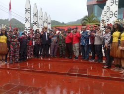 Bersama Kodim 1701/Jayapura, PPNP-RI Resmi Deklarasi Di Tugu Pepera Jayapura