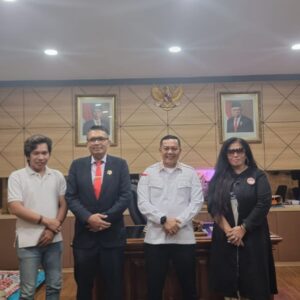 Berkunjung ke Rutan Kelas I Jakarta Pusat, Ketua Presidium FPII Apresiasi layanan prima