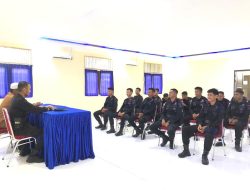 Brimob Kalbar Rutin Laksanakan Binrohtal Guna Membentuk Karakter Personel Agar Lebih Profesional Dalam Melaksanakan Tugas