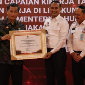 Lapas Narkotika Kembali Sabet Penghargaan Dari Kanwil Kemenkumham DKI Jakarta,Prestasi yang baik