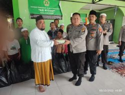 Laksanakan Jum’at Berkah Polresta Pontianak dan Polsek Jajaran