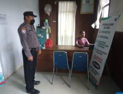 Menjelang Natal Personil Polsek Air Besar Perbanyak Patroli ke Objek Vital