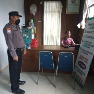 Menjelang Natal Personil Polsek Air Besar Perbanyak Patroli ke Objek Vital