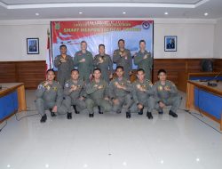 Danlanud Iswahjudi Wakili Asops Kasau, Tutup Smart Weapon Tactical Course TA.2022