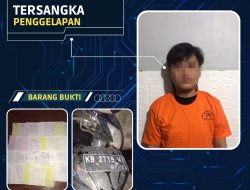 Waduh Oknum Seles PT.Sahabat Harapan Bersama Dibui Akibat Gelapkan Uang Perusahaan
