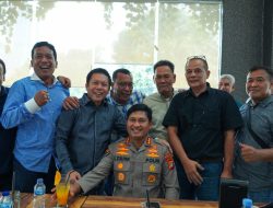 Kabid Humas Polda Metro Jaya Hadiri Acara Temu Kangen Wartawan Senior Forum Wartawan Polri (FWP)