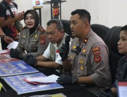 Dalam Gelaran Operasi Antik Lodaya 2022, Polres Bogor Amankan 40 orang Tersangka
