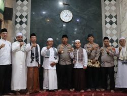 Silaturahmi Jumling di Kecamatan Benda, Kapolrestro Tangerang Kota Sampaikan Pesan Kamtibmas
