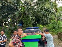 Tindak Lanjuti Dumas, Polsek Percut Seituan Angkut 2 Mesin Tembak Ikan