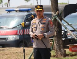 Pengamanan Head In The Clouds (HITC) Jakarta 2022 di Kawasan Community Park PIK 2, Polres Metro Tangerang Kota Libatkan 1225 Personil