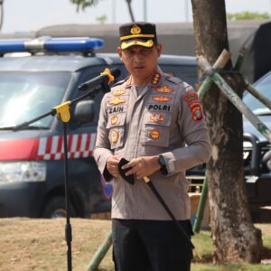 Pengamanan Head In The Clouds (HITC) Jakarta 2022 di Kawasan Community Park PIK 2, Polres Metro Tangerang Kota Libatkan 1225 Personil