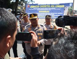 Bawah Jembatan Cikereteg Ciawi Sukabumi Alami Longsor, Polres Bogor Menghimbau Para Pengguna Jalan Untuk Berhati-hati