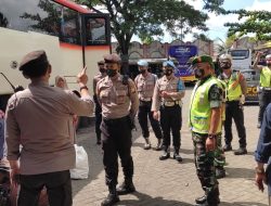 Peduli Keamanan Di Wilayah, Kodim 0808/Blitar Gelar Patroli Gabungan