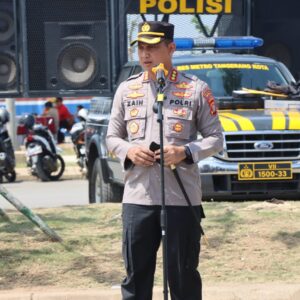 Hari 1 konser Musik Head In The Clouds (HITC) di PIK 2 Kab Tangerang, Kapolrestro Tangerang Kota: Alhamdulillah Berjalan Aman