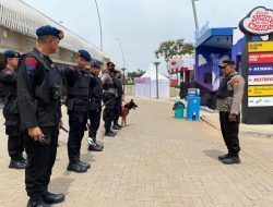 Hari Kedua Konser HITC di PIK 2, Polres Metro Tangerang Kota Perketat Pengamanan