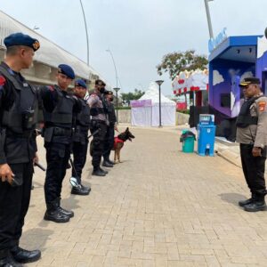 Hari Kedua Konser HITC di PIK 2, Polres Metro Tangerang Kota Perketat Pengamanan
