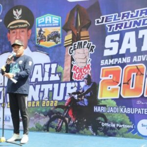 Jelajah Bumi Trunojoyo, Bupati dan Wabup Lepas 800 Peserta Sampang Adventure Trail