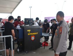 Konser HITC di PIK 2 Dibawah Pengamanan Ketat, Ini Penjelasan Dari Polres Metro Tangerang Kota