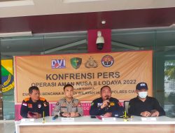 KABID HUMAS POLDA JABAR : UP DATE TIM DVI POLRI DALAM PENANGANAN KORBAN PASCA GEMPA CIANJUR