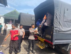 KABID HUMAS POLDA JABAR : POLRI TERUS GULIRKAN DISTRIBUSI LOGISTIK KEPADA KORBAN GEMPA CIANJUR