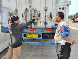 Aksi Pencurian Terhadap Truk Pengakuan Minyak Goreng Terjadi di KM 38 Jagorawi, Babakan Madang Bogor