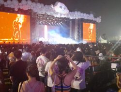 Hari terakhir konser Musik Head In The Clouds (HITC) di PIK 2 Tangerang,Kapolres Metro Tangerang Kota: Alhamdulillah berlangsung Aman