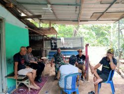Jaga Kondusifitas Koramil 01 Tambun dan Polsek Mendadak Sosialisasikan Kantibmas