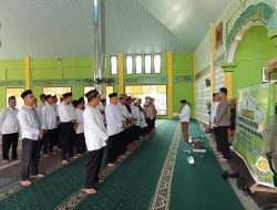 Pengukuhan Dewan Pimpinan MUI di Hadiri Kapolsek Naga Taman
