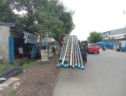 Tidak Mengantongi Izin, Pemasangan Tiang Fiber Optic Marak di Gowa