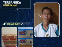 EY Pelaku Pembeli Barang Indogrosir Melalui HY di Tangkap Polisi