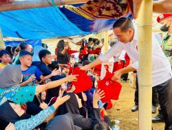 Presiden Jokowi Pastikan Pembangunan Rumah Warga Relokasi Gempa Cianjur Dimulai
