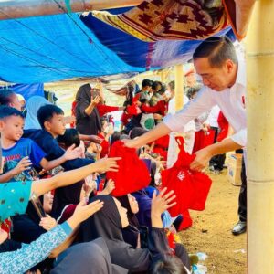 Presiden Jokowi Pastikan Pembangunan Rumah Warga Relokasi Gempa Cianjur Dimulai