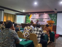 Mampir Ketemu Saudara Sekampung Anggota DPR-RI, Hinca Panjaitan Sampaikan Beberapa Hal