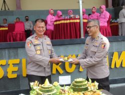 Wisuda Purnawira Personel Setukpa Lemdiklat Polri Tahun 2022