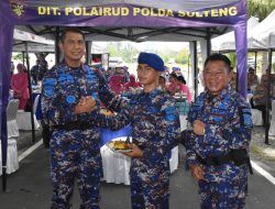 HUT ke-72 Polairud, Kapolda Sulteng : Saya Bangga Gunakan Baju Arnavhat Drapha Mahe