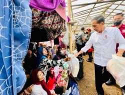 Presiden Jokowi Pastikan Pembangunan Rumah Warga Relokasi Gempa Cianjur Dimulai