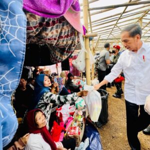 Presiden Jokowi Pastikan Pembangunan Rumah Warga Relokasi Gempa Cianjur Dimulai