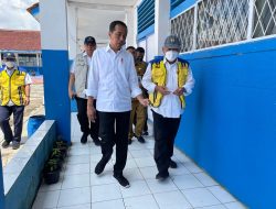 Tinjau SMPN 1 Warungkondang, Presiden: Rehabilitasi Segera Dimulai