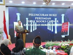 Ketua MPR RI Bamsoet Apresiasi Peluncuran Buku ke 75, Peresmian Jimly Book Corner dan Penganugerahan Rekor dari LEPRID kepada Prof. Jimly Asshiddiqie