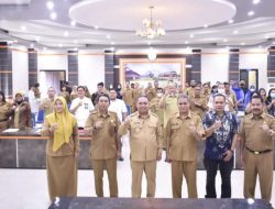 Melkianus Wakil Bupati Sintang Buka Rakor TKPK di Balai Praja, Ini Harapannya