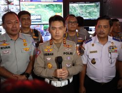 PERSIAPAN NATARU, DIRJEN HUBDAT PANTAU POS LALU LINTAS GADOG