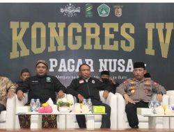 Wakili Presiden Jokowi, Menpora Amali Secara Resmi Membuka Kongres IV Perguruan Pencak Silat Pagar Nusa